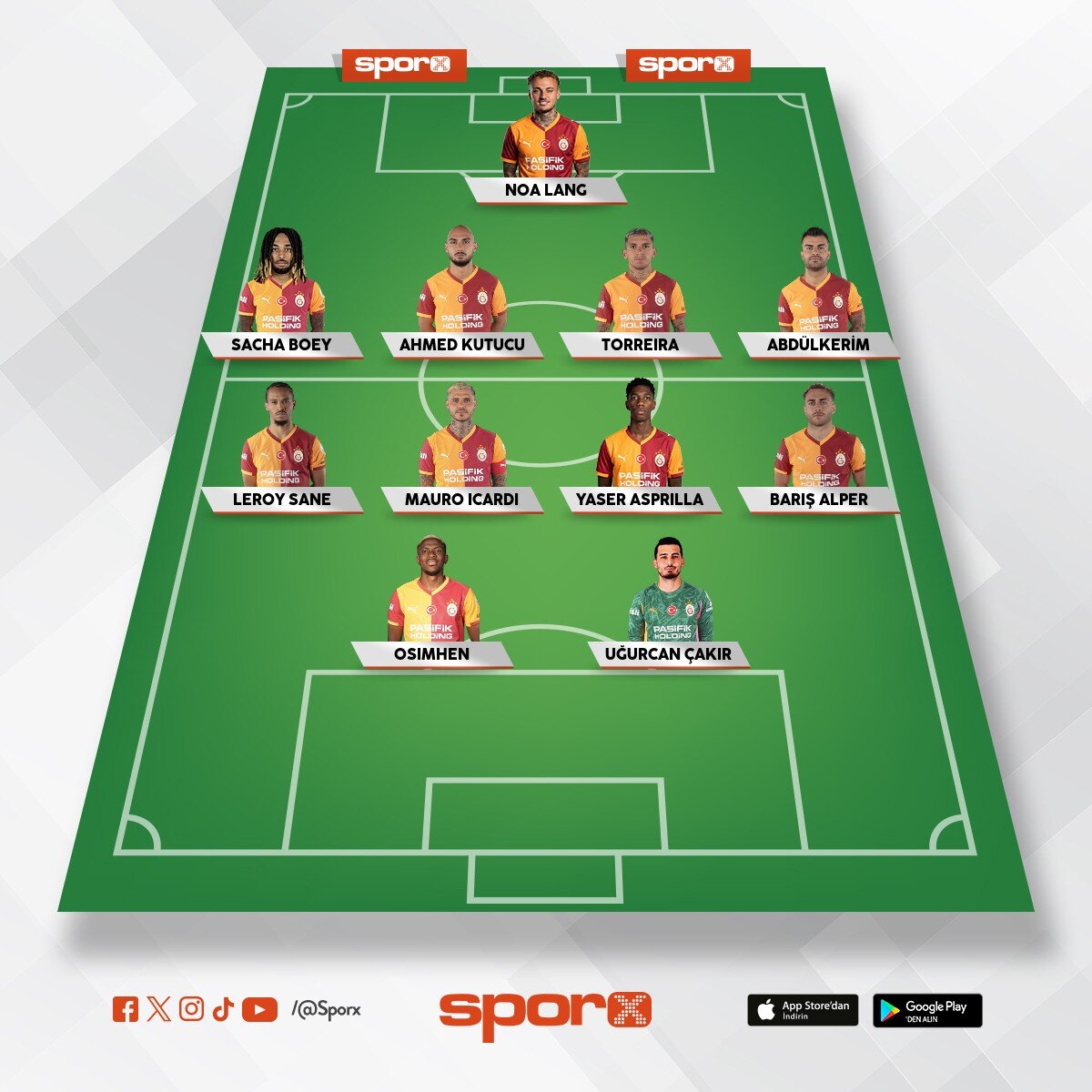 bug�n g�nlerden GALATASARAY