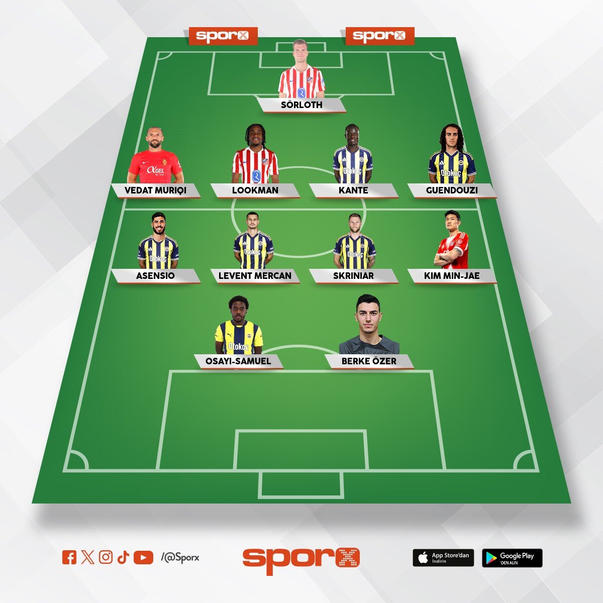 Fenerin Hayali Kadrosu