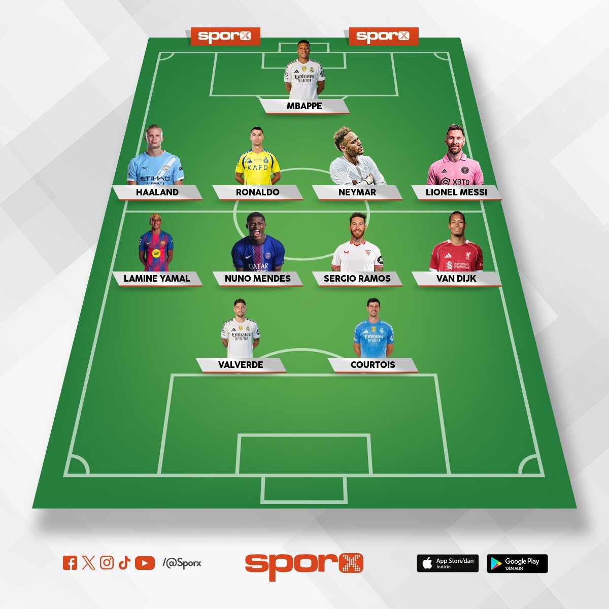 D�nya'n�n En �yi Kadrosu