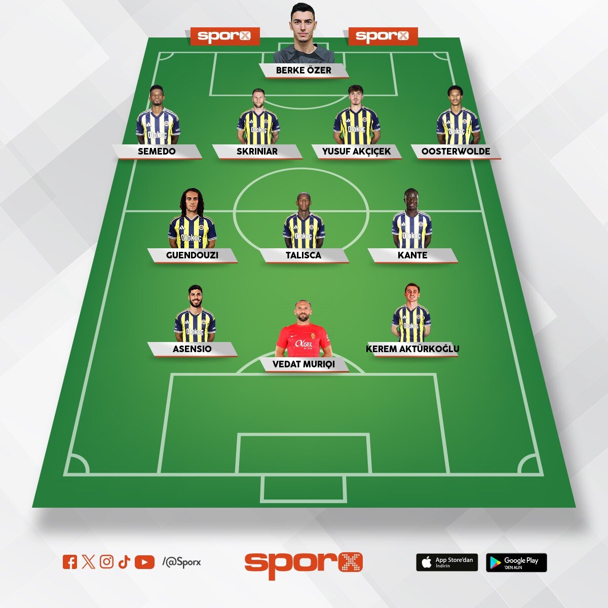 sampion olacak kadro