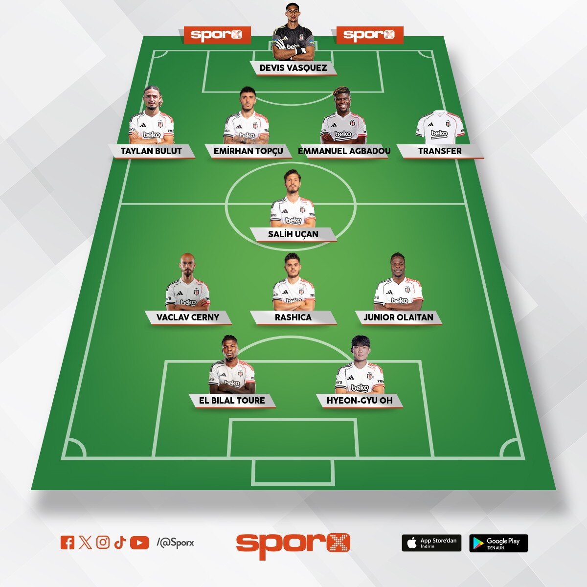 BE��KTA�IM BEN�M B�R�C�K SEVG�L�M