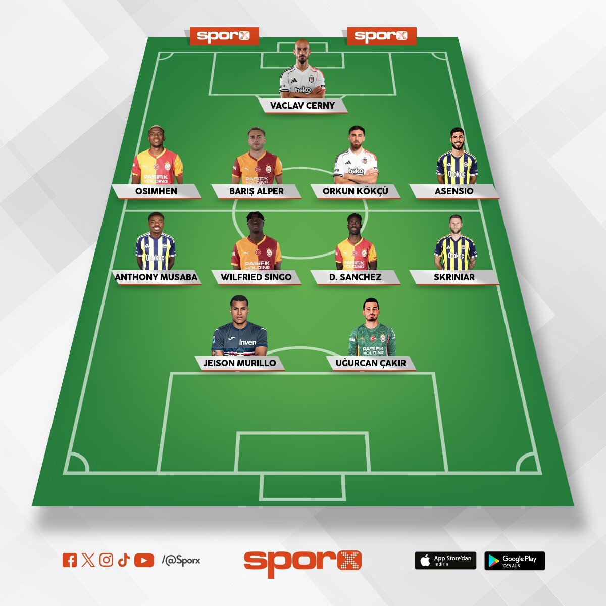 Aktif s�perlik  eniyi kadro