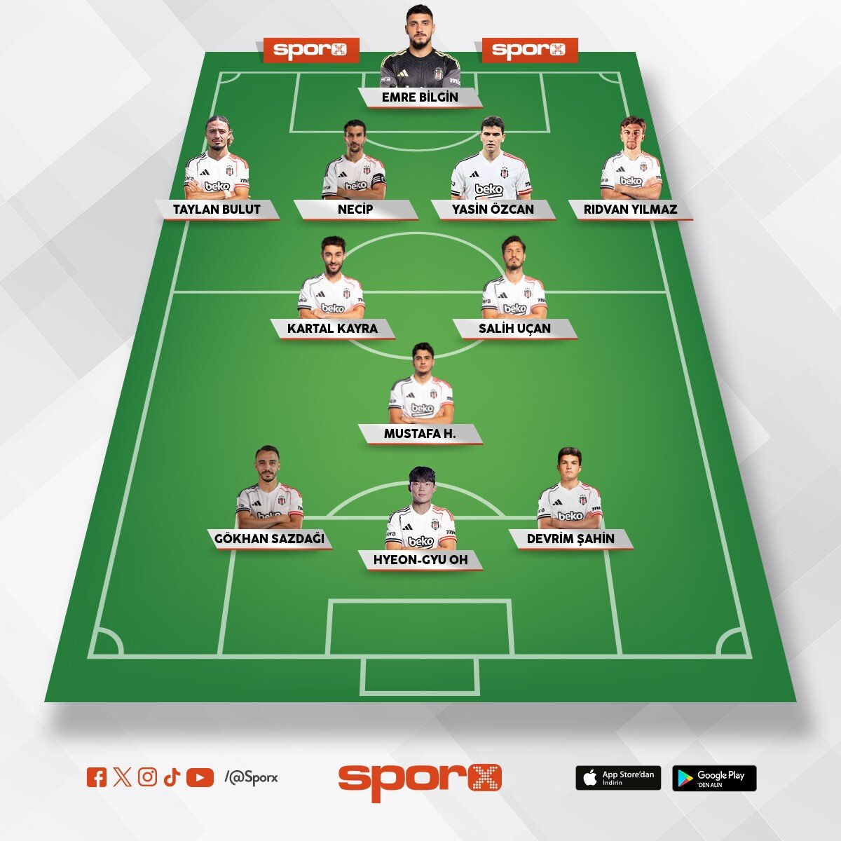 BE��KTA�IN EN �Y� KADROSU GELM�S GE�M��