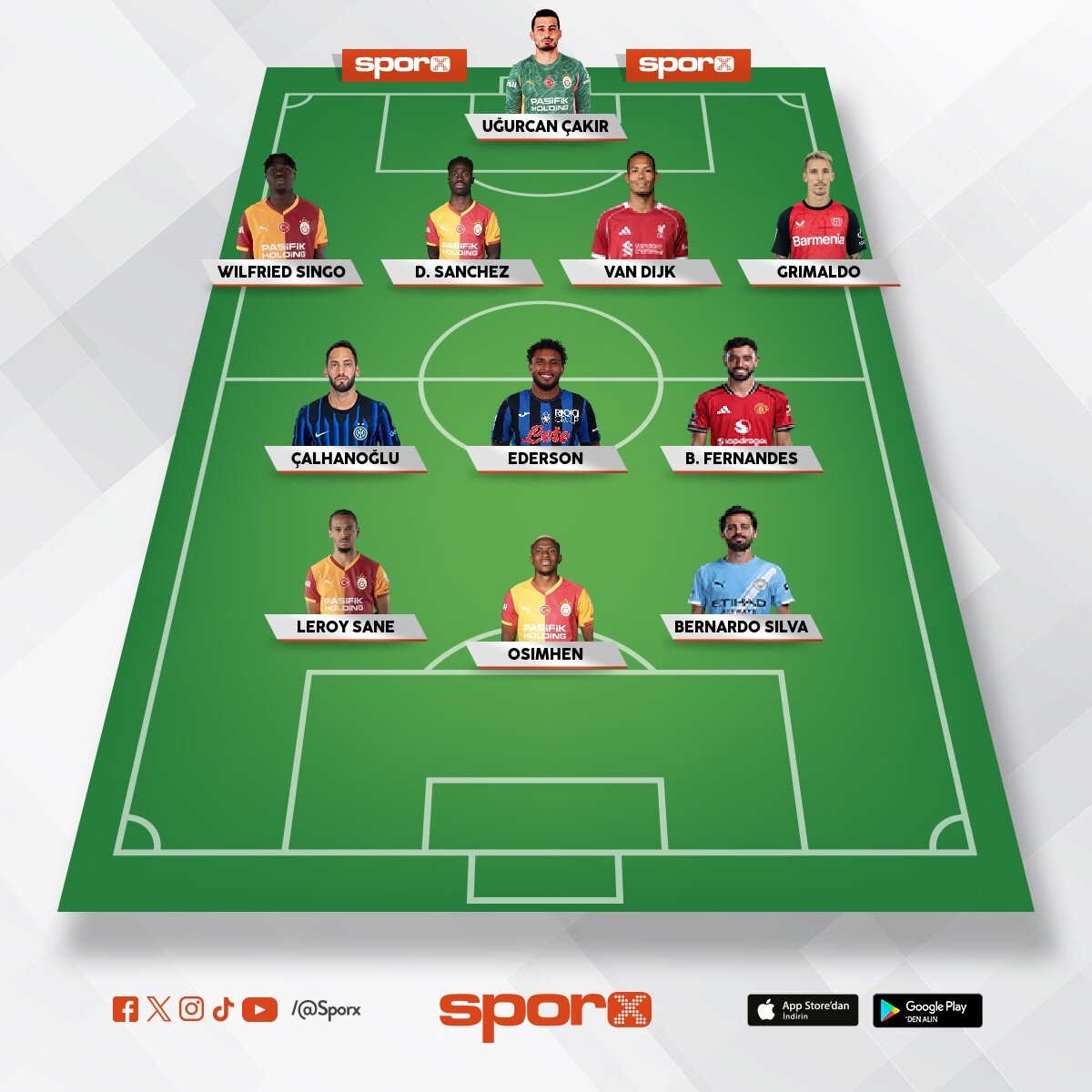 Seneye GS �ampiyonlar ligi 