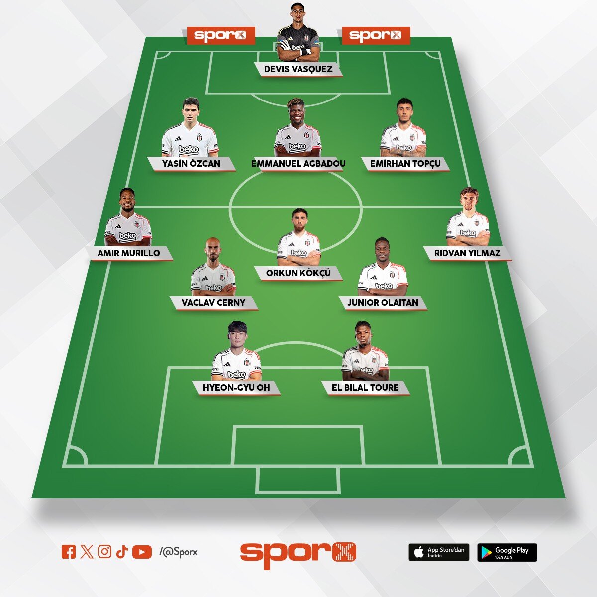 Be�ikta��n i� yapacak kadrosu