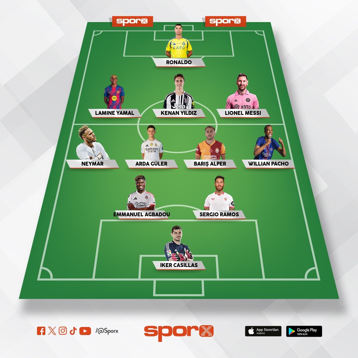 D�nyan�n en iyi tak�m�