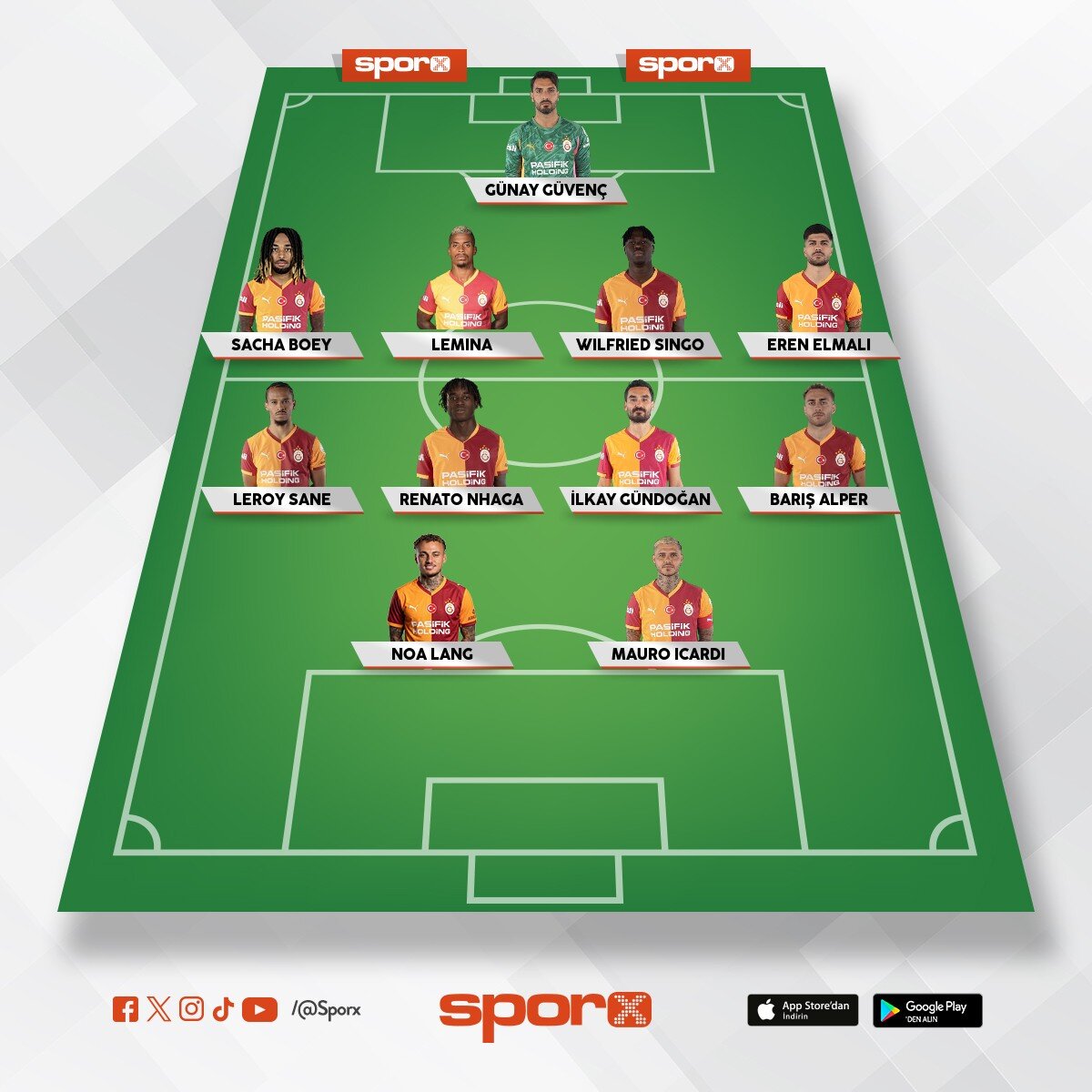 Ikinci yariya soyle ciksana be lanet hoca 