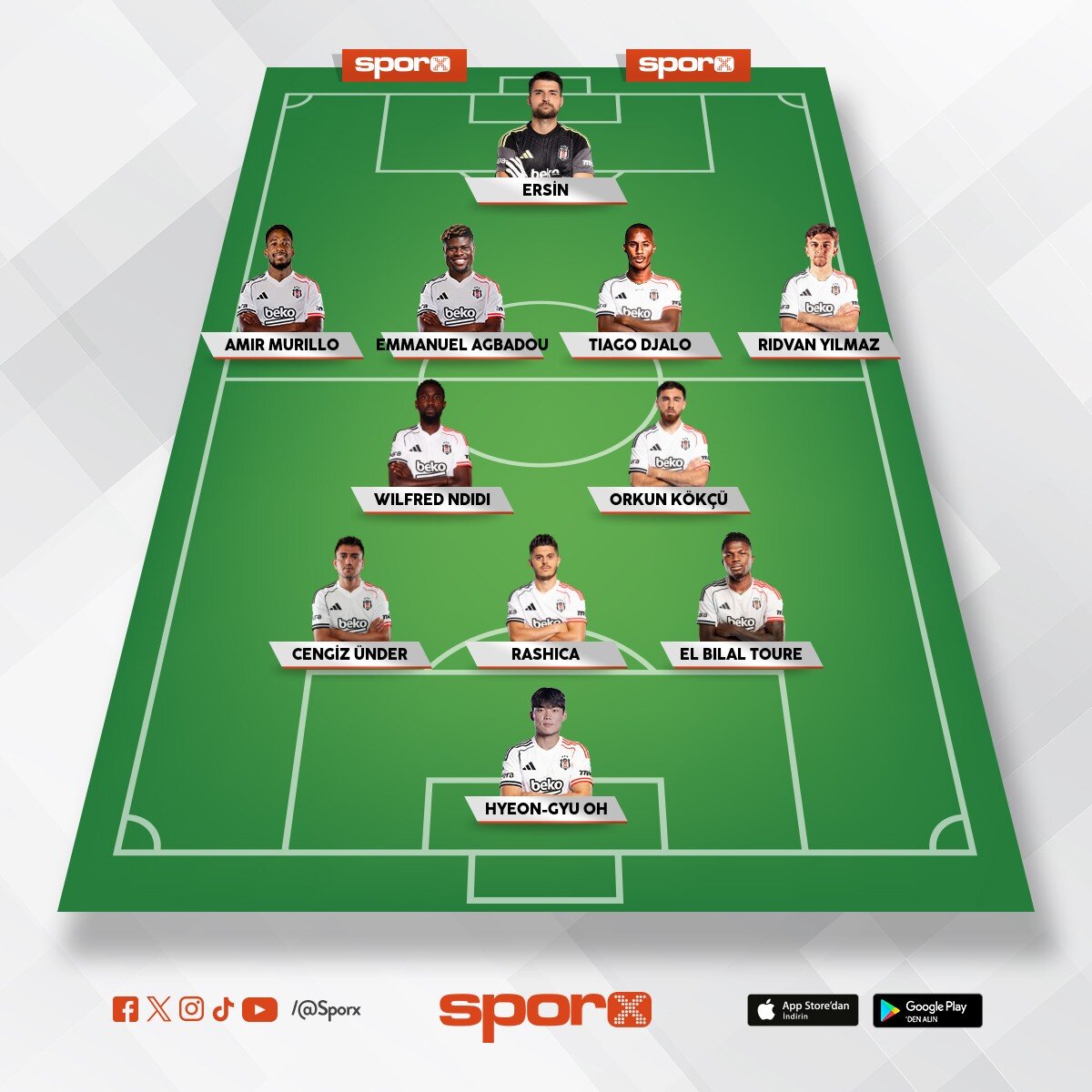 Bjk-Alanya ma�� 11'i