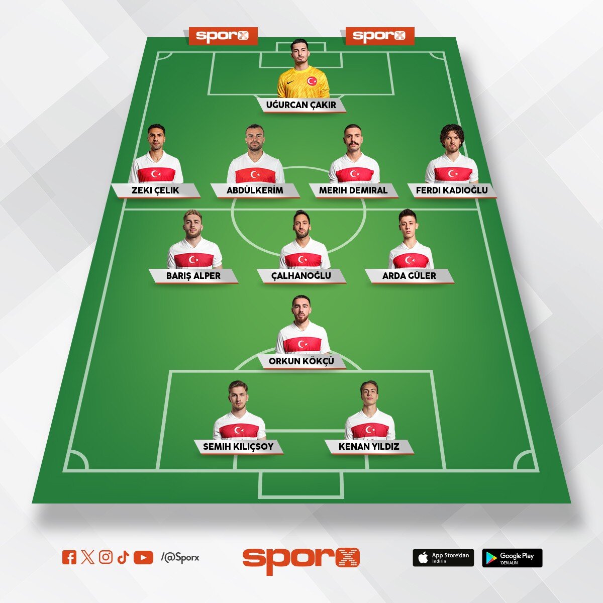 T�RK�YE M�LL� TAKIM