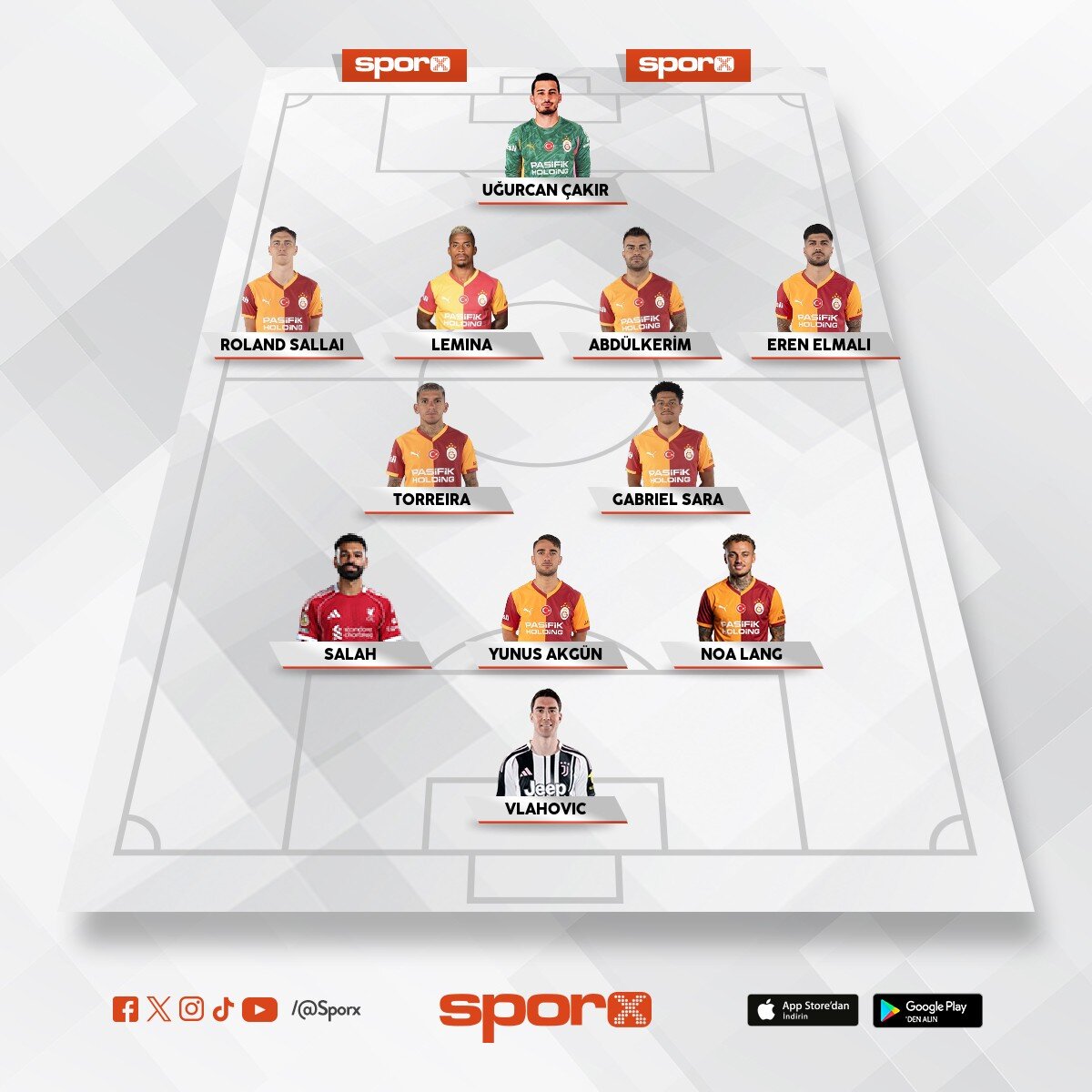 GS yedek kadro hayal 