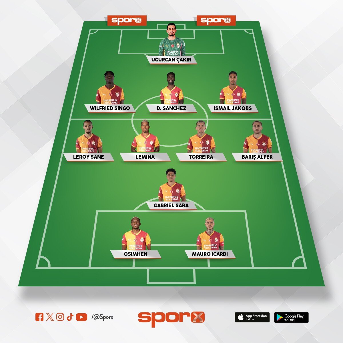 �lk yar�dan kopart ma��!