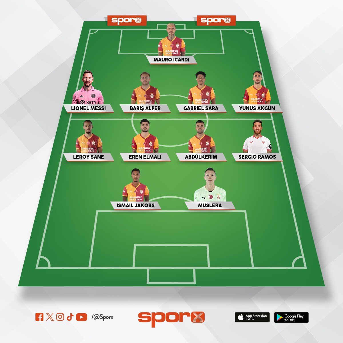 2 oyuncu Galatasaray d���