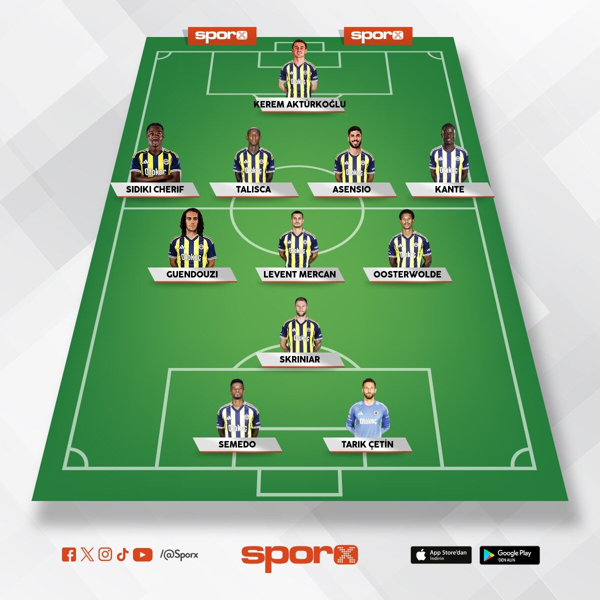 Fenerbah�e Galatasaray ma��