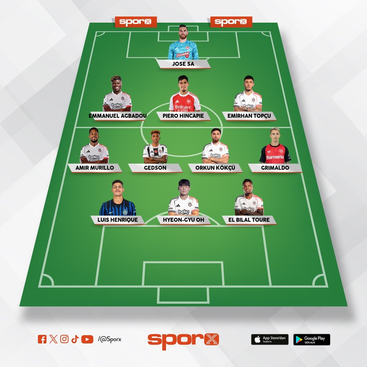 Hayal Kadro BJK 26-27