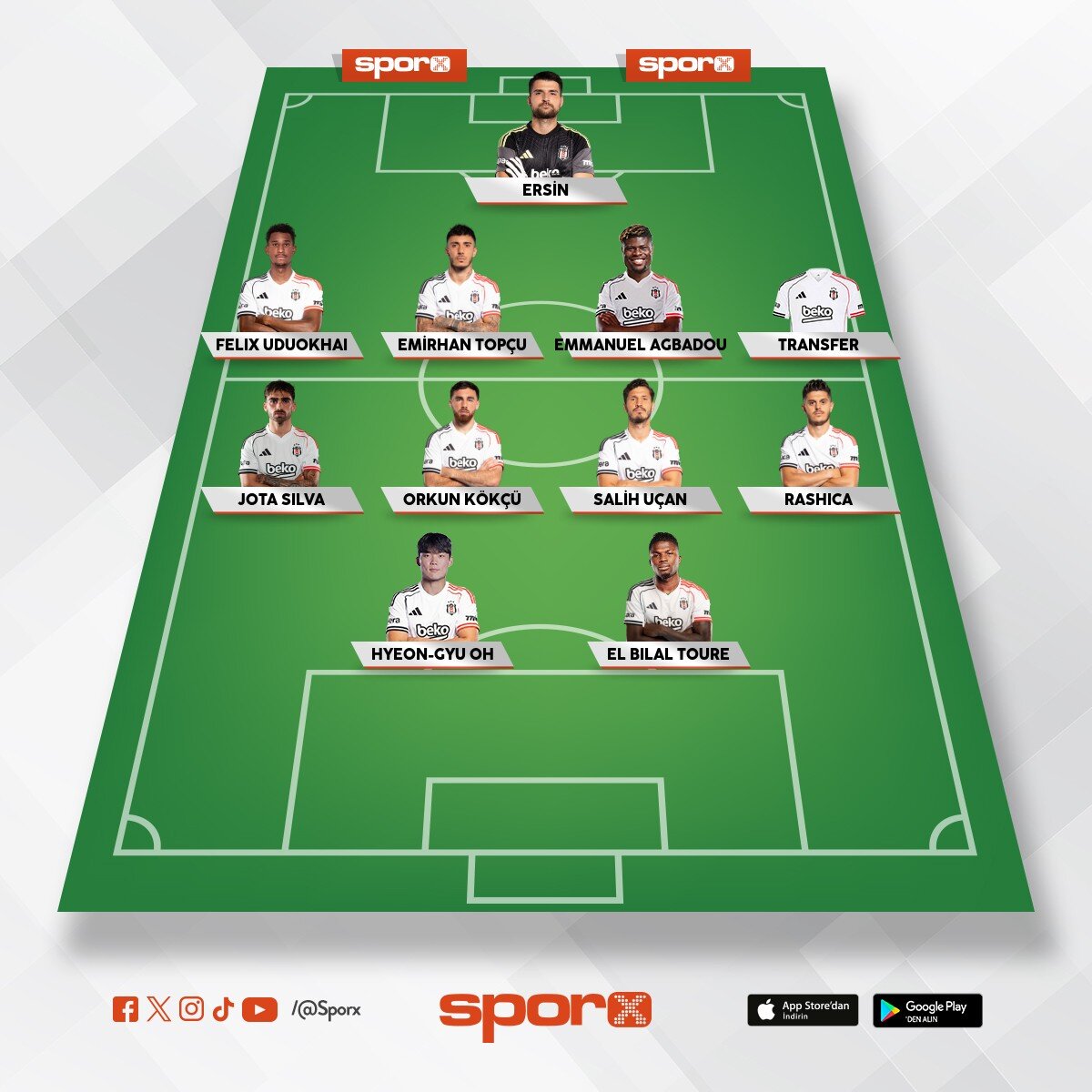 BE��KTA� JK ? U�UR 