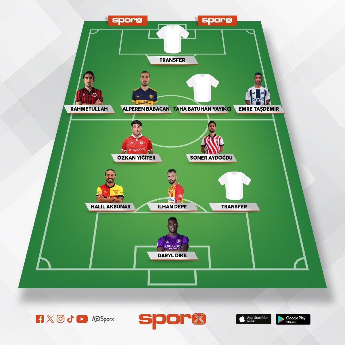 @Kadrokolik Bursaspor Yedekler GK Kerem Mat��l�  LW Brian Cipenga + Baran Ba�yi�it