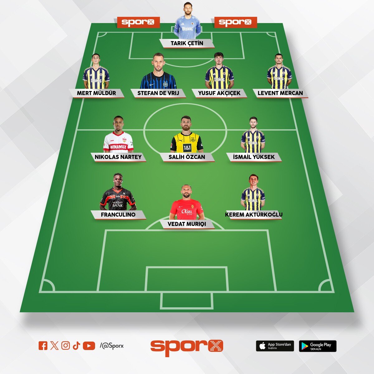 @Kadrokolik Fenerbah�e Yedekler TD Xavi