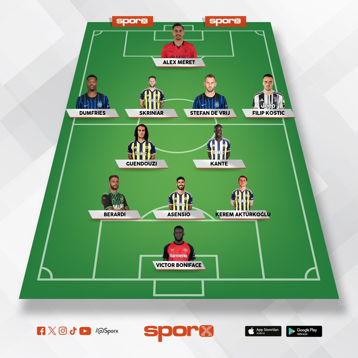 bu kadro galatasarayi yener ve ilk sezonda sampiyon yapar