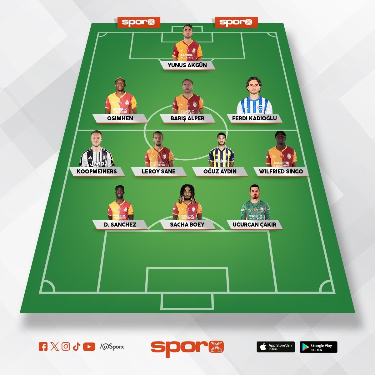 �.L final kadro ama kondisyon �art