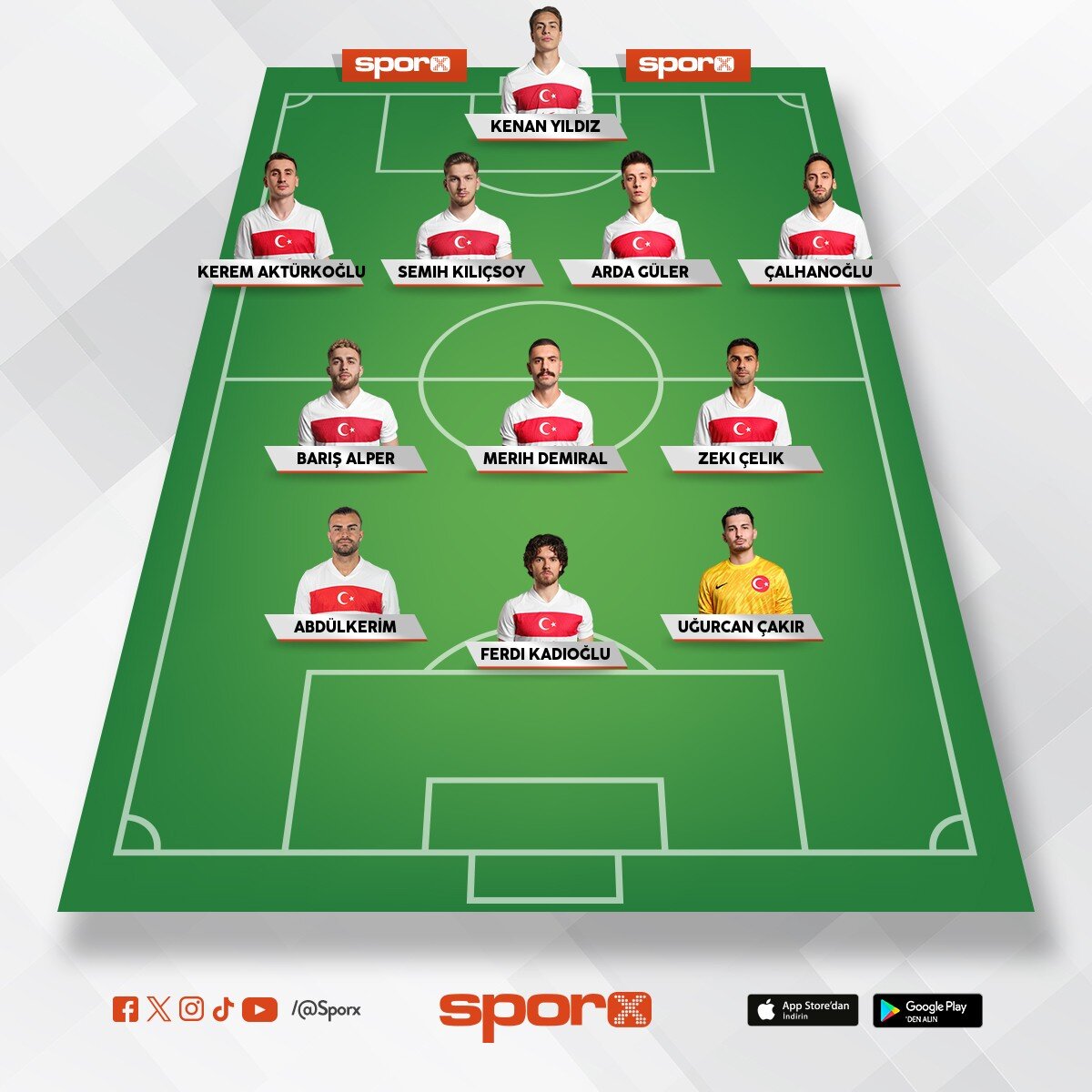 A Milli Tak�m Kadrom