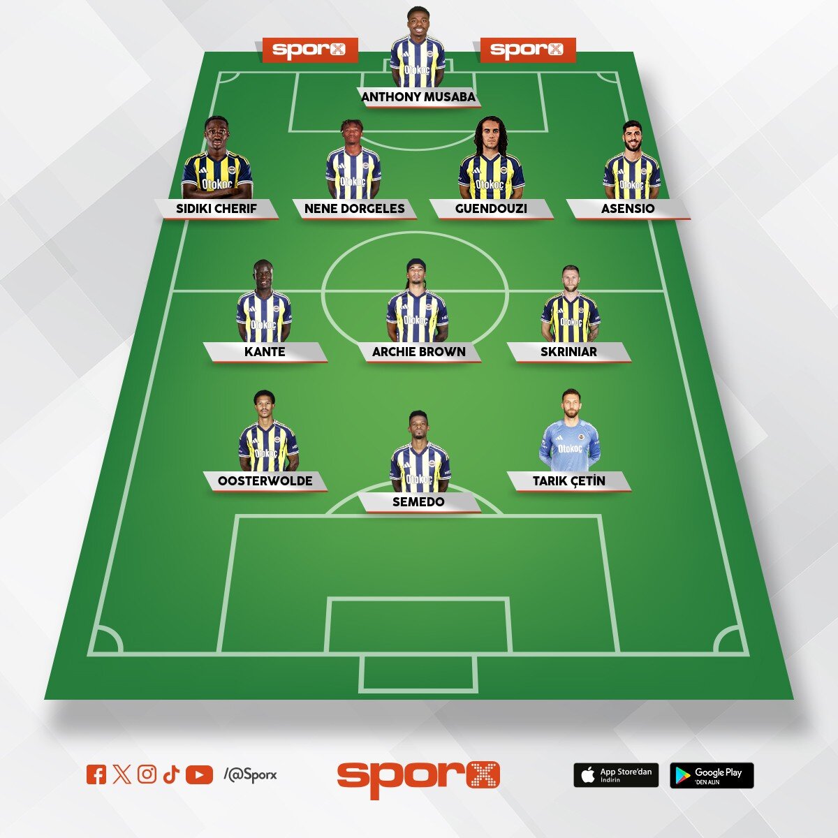 FENERBAH�E SPOR K�L�B�