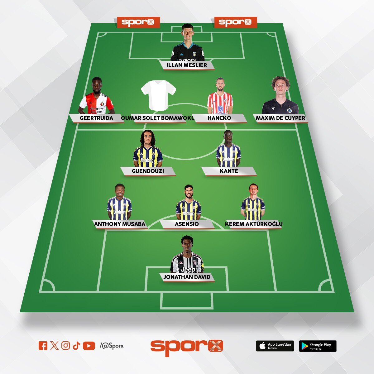 kale guillaume restes olcak yaz�lm�yor stoper hancko olmazsa zeno debast