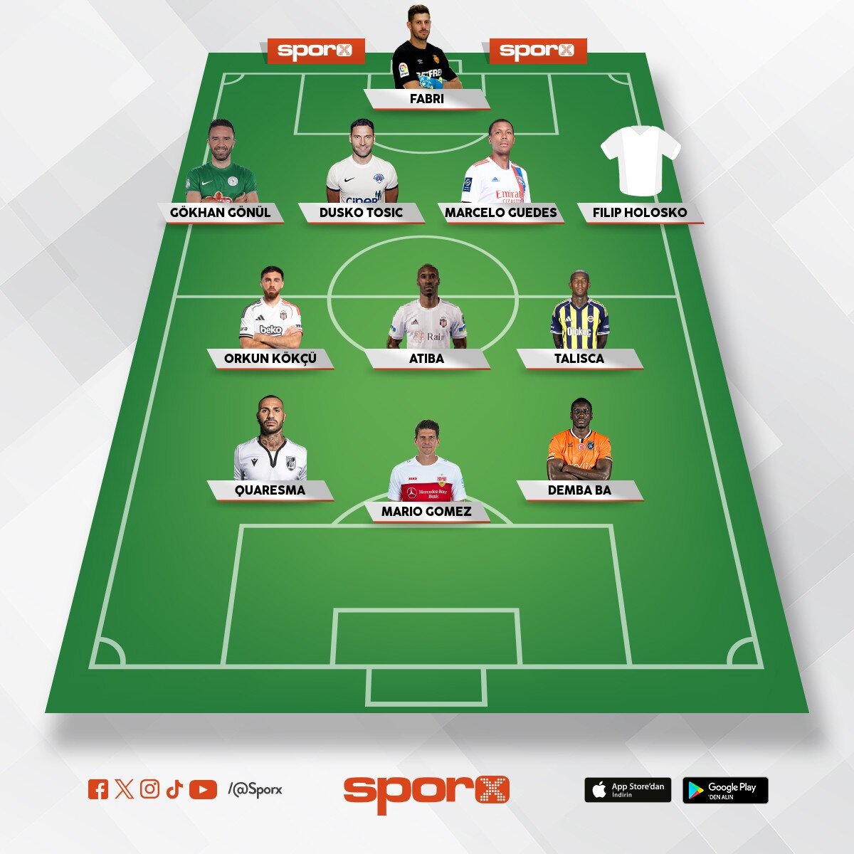 EN �Y� BE��KTA� KADROSU