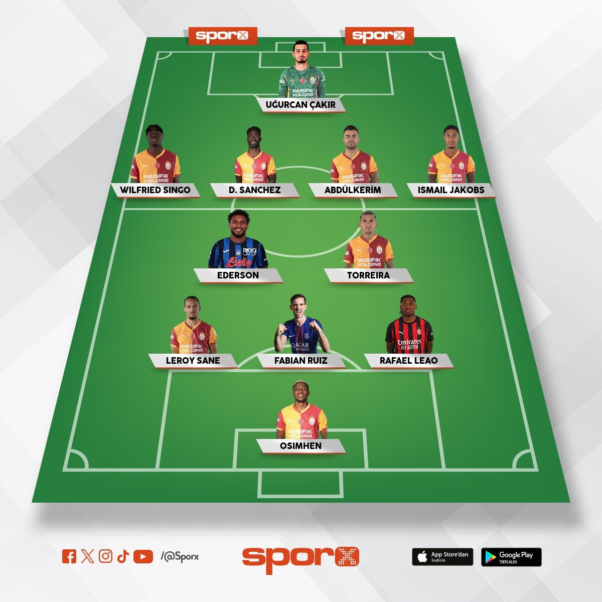 Rotasyon Gedson ve Lemina 