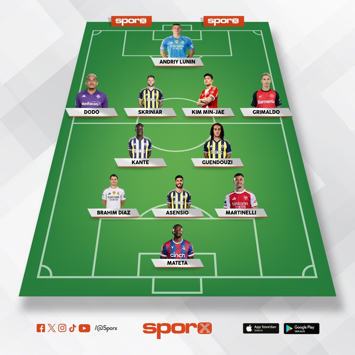 En az 7 A plus transfer