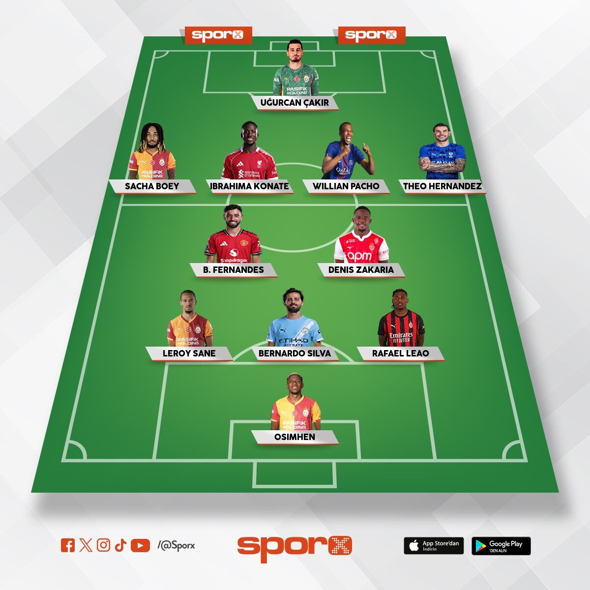 Galatasaray yeni sezon