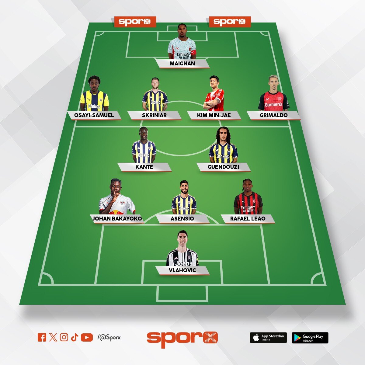 Bu kadroyu kur ba��na zidan� koy �ay�n� i�