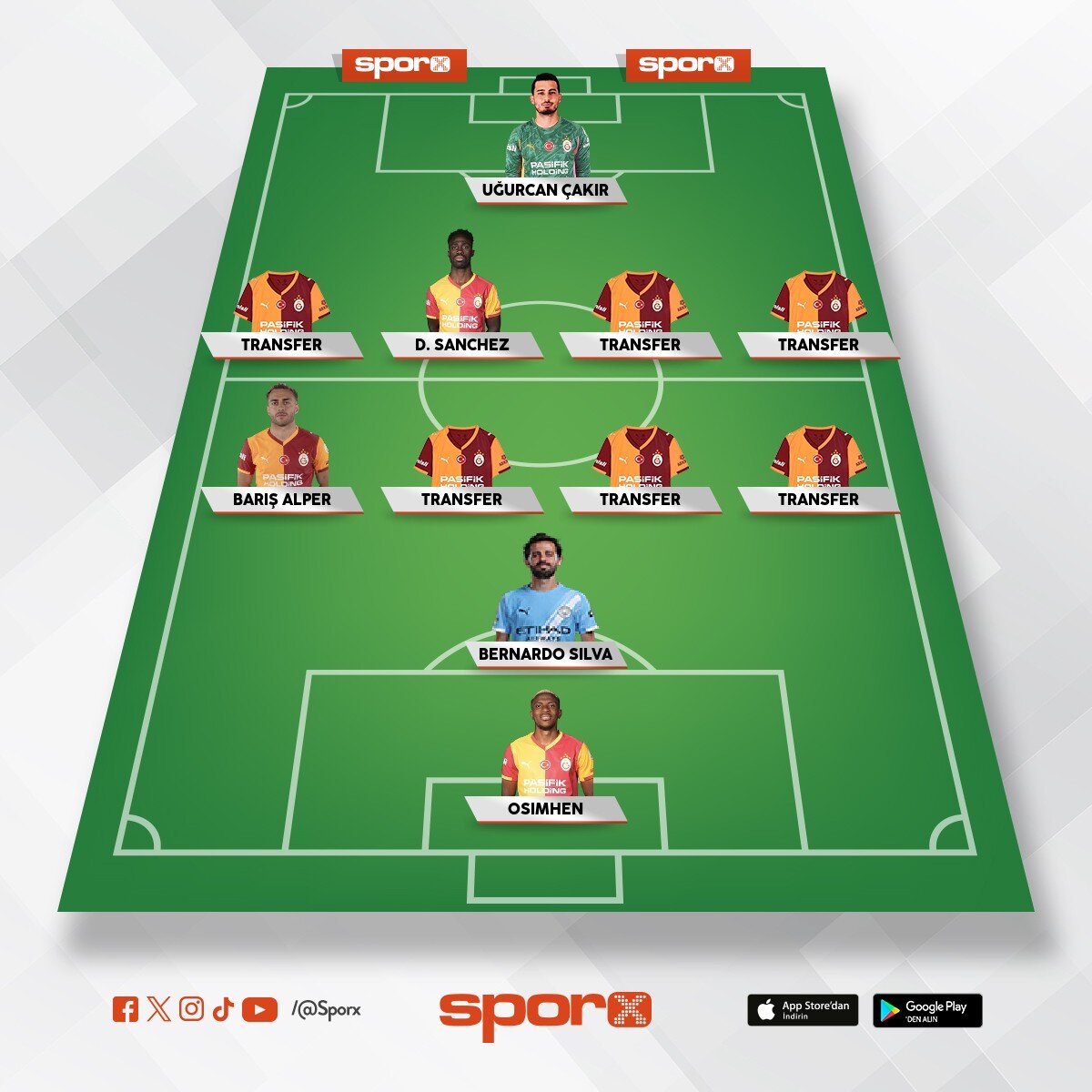 16 kaldik 8 icin buralari iyi secmemiz lazim 