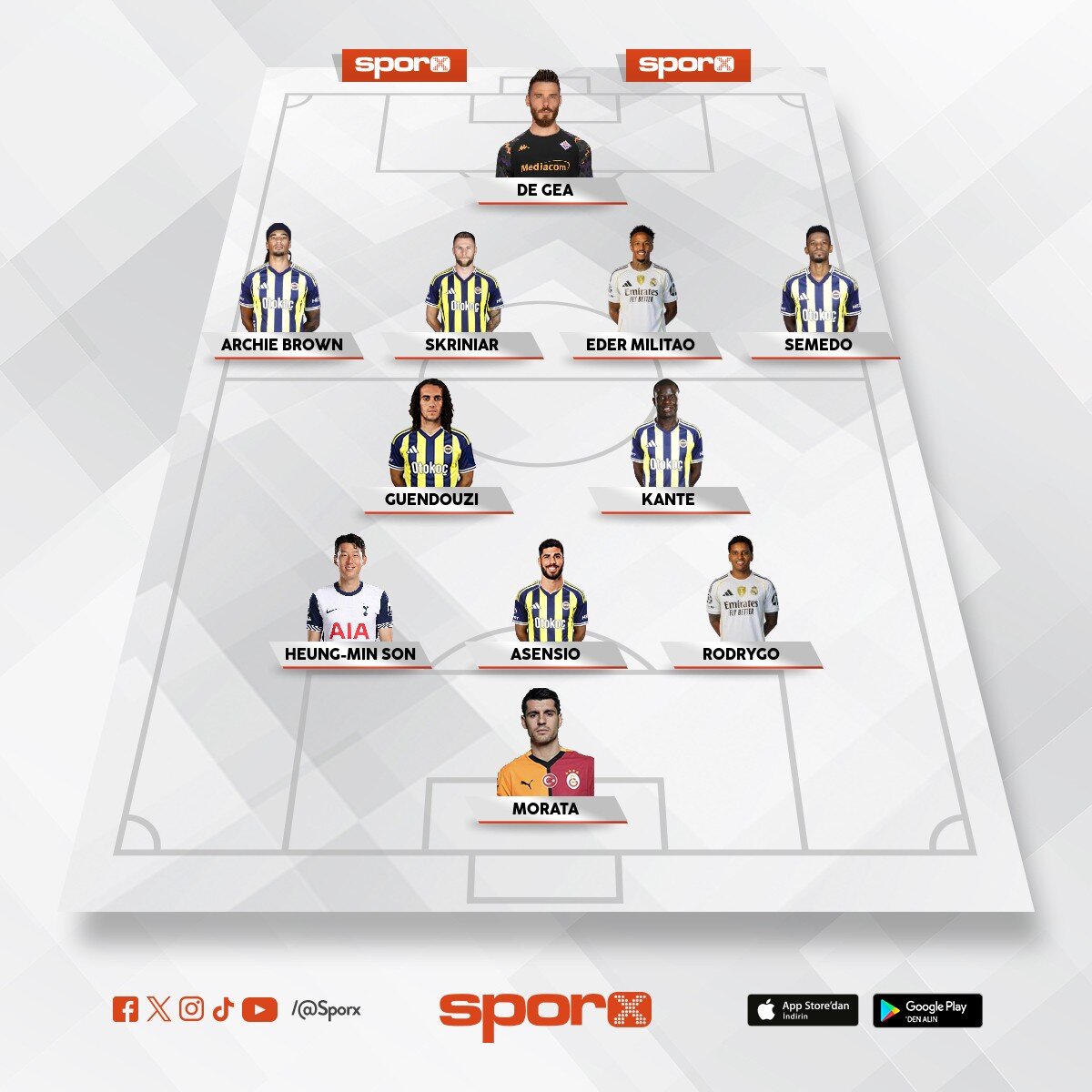 �ampiyon tak�m�m�z bu