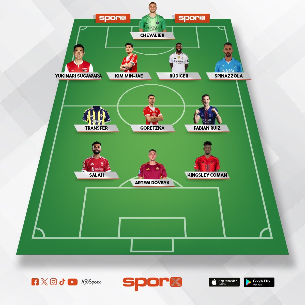 en az 4 � al�nmal�