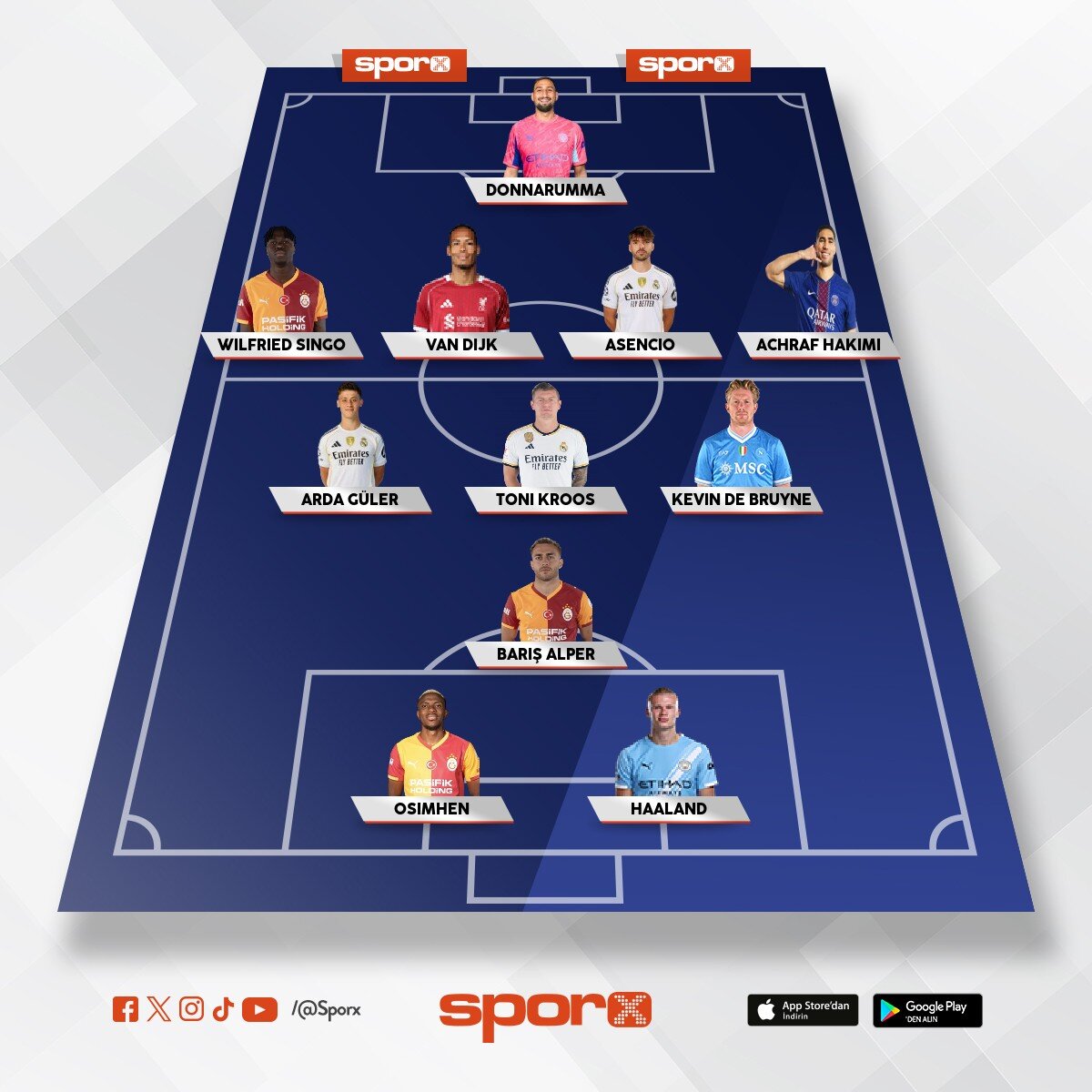 BENIM HAYALIM DEKI KADRO