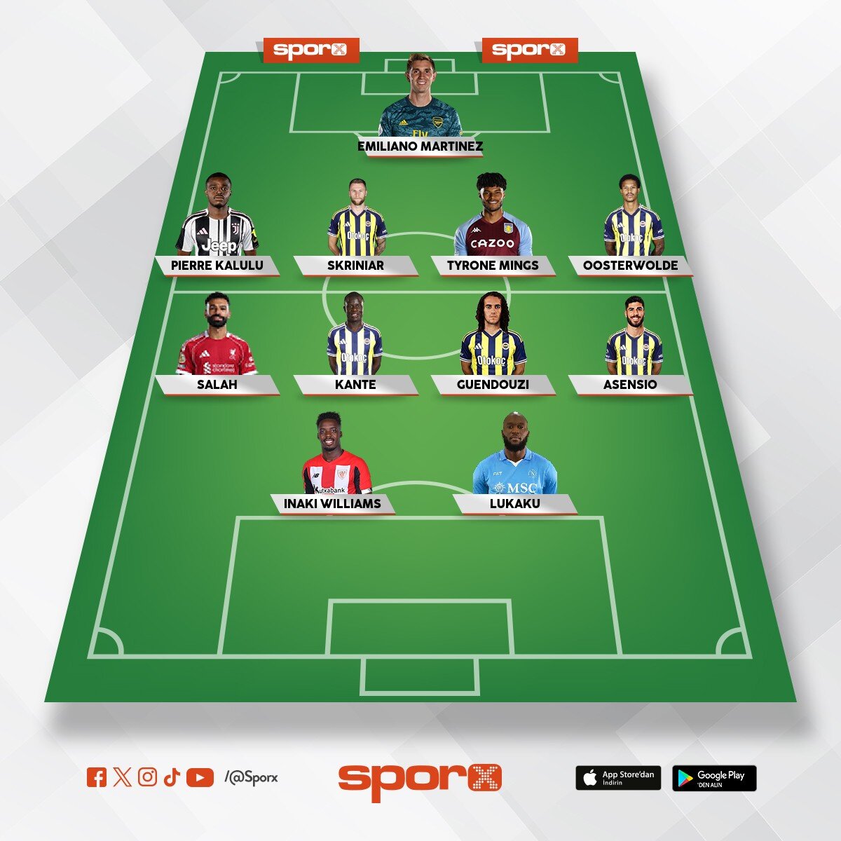 S�zd�r�lm�� 2026/27 Fenerbah�e kadrosu