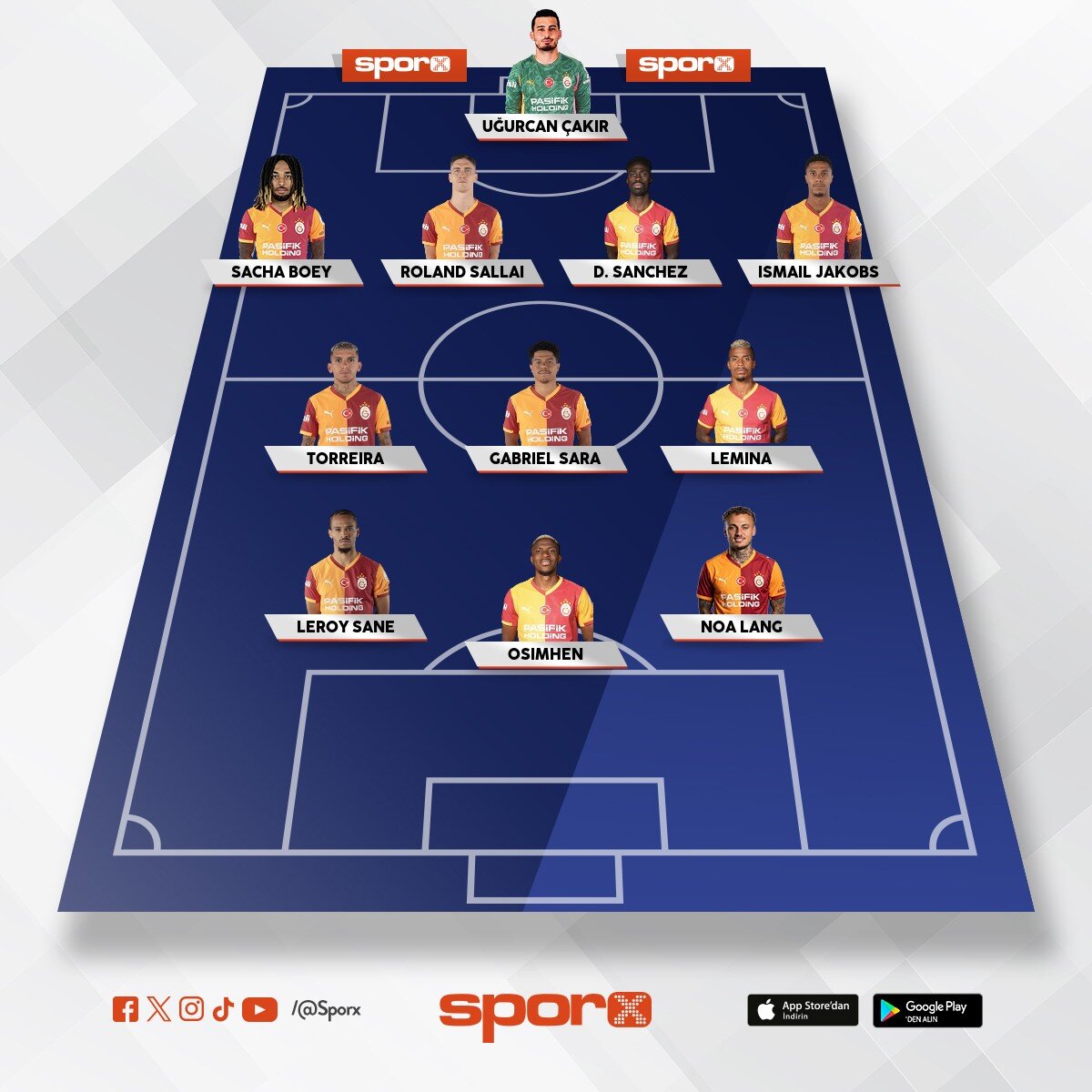 Galatasaray 11 Timurhan