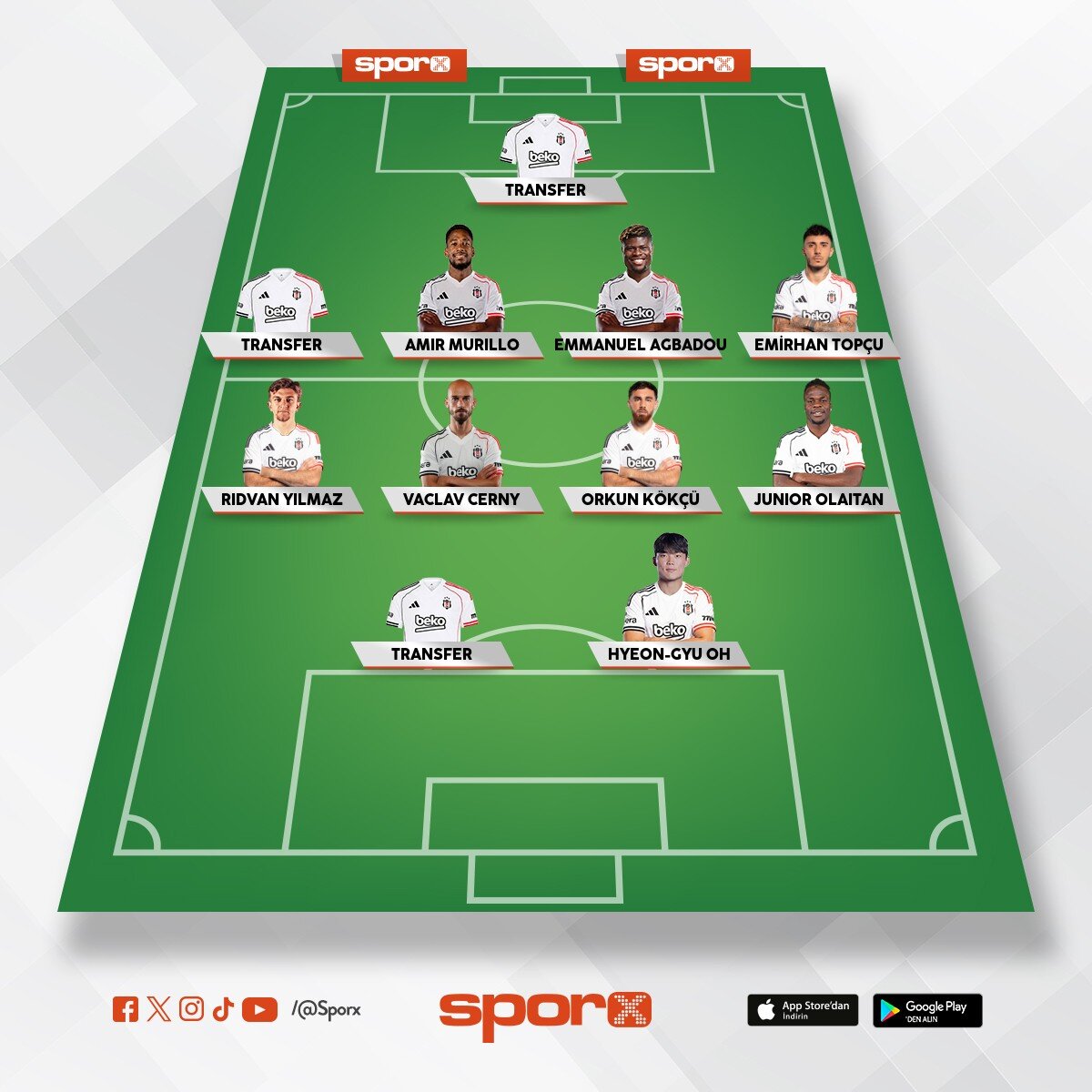transfer laz�m
