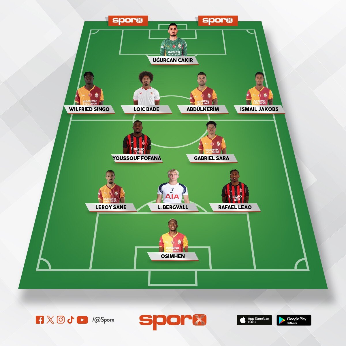 galatasaray2026-2027 Cl-11