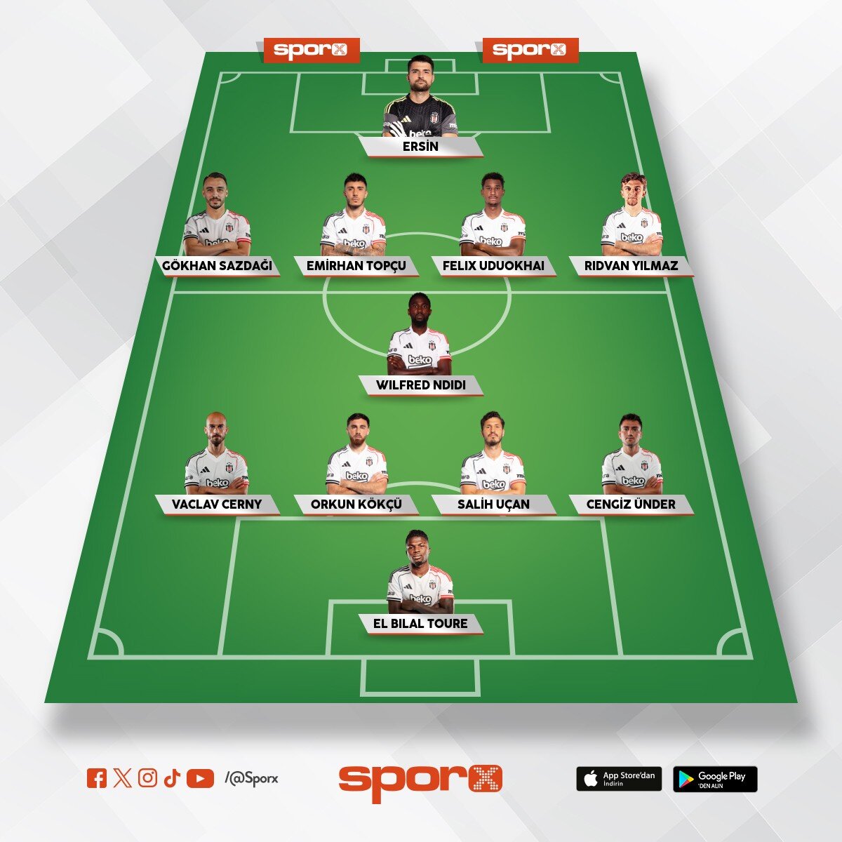 1. BE��KTA� 1-0 Kayserispor 