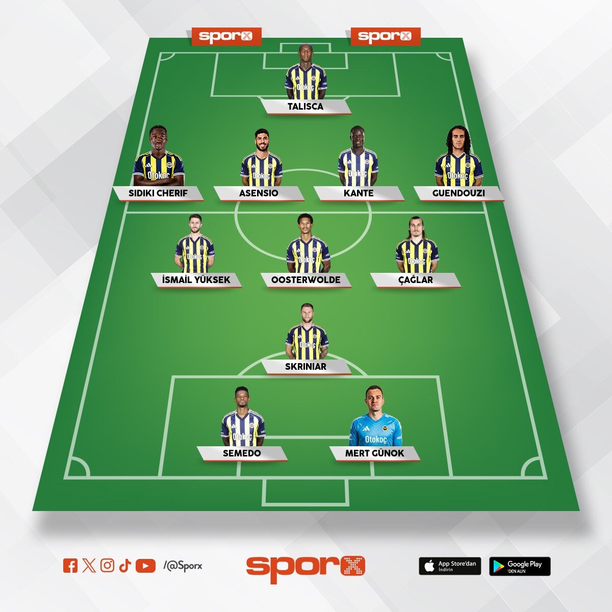 �SMA�L KARTAL
FENERBAH�E
