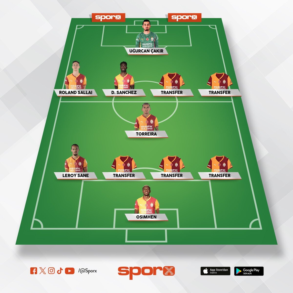 transfer laz�m