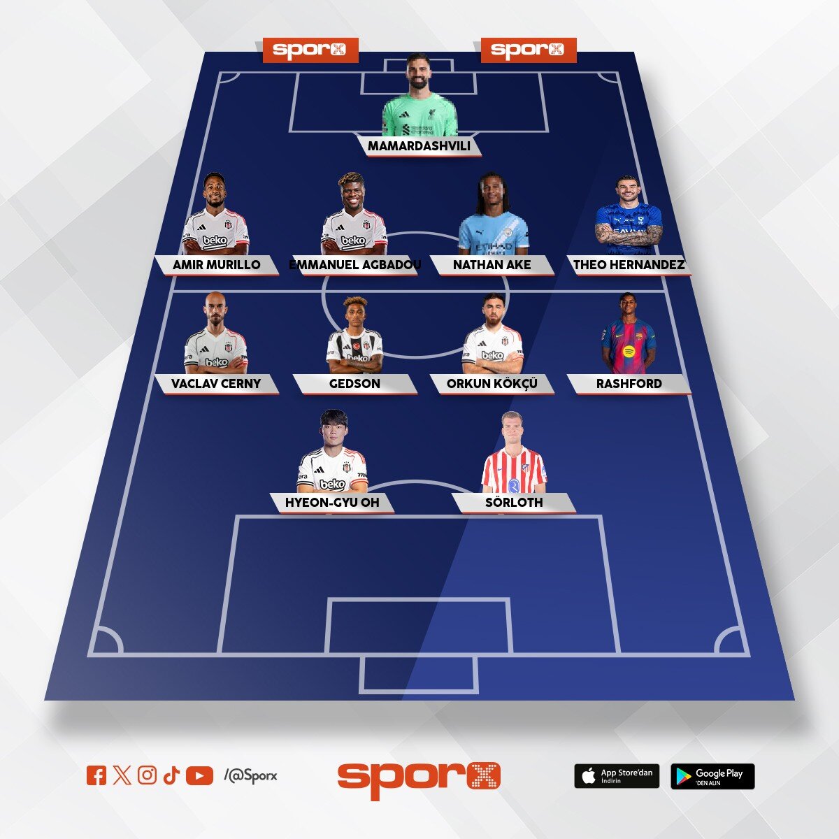 BE��KTA� 2026-2027
