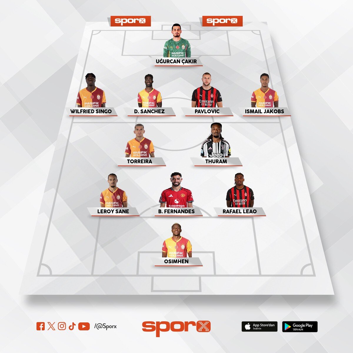 Galatasaray 26-27