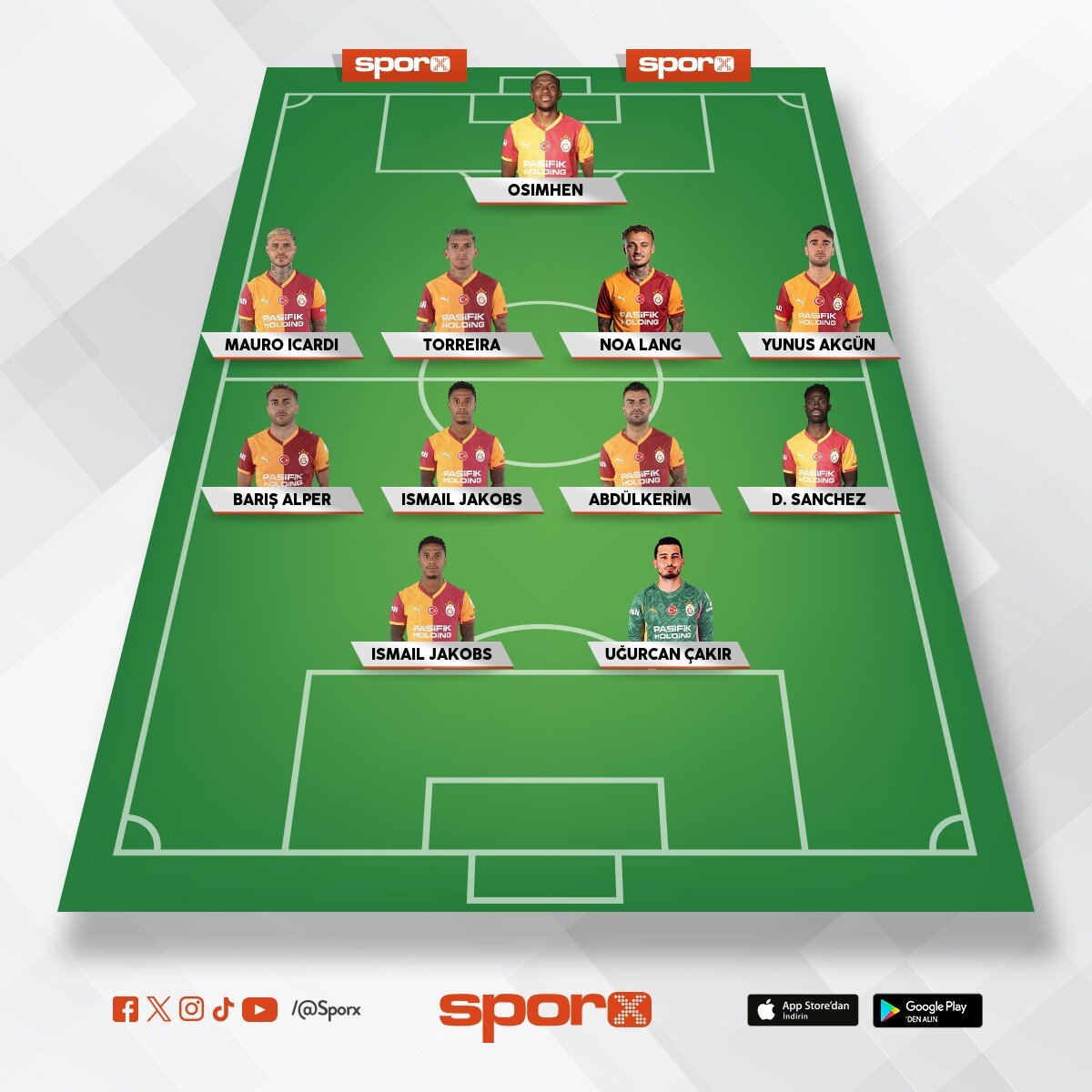 Galatasaray 
Tak�m�