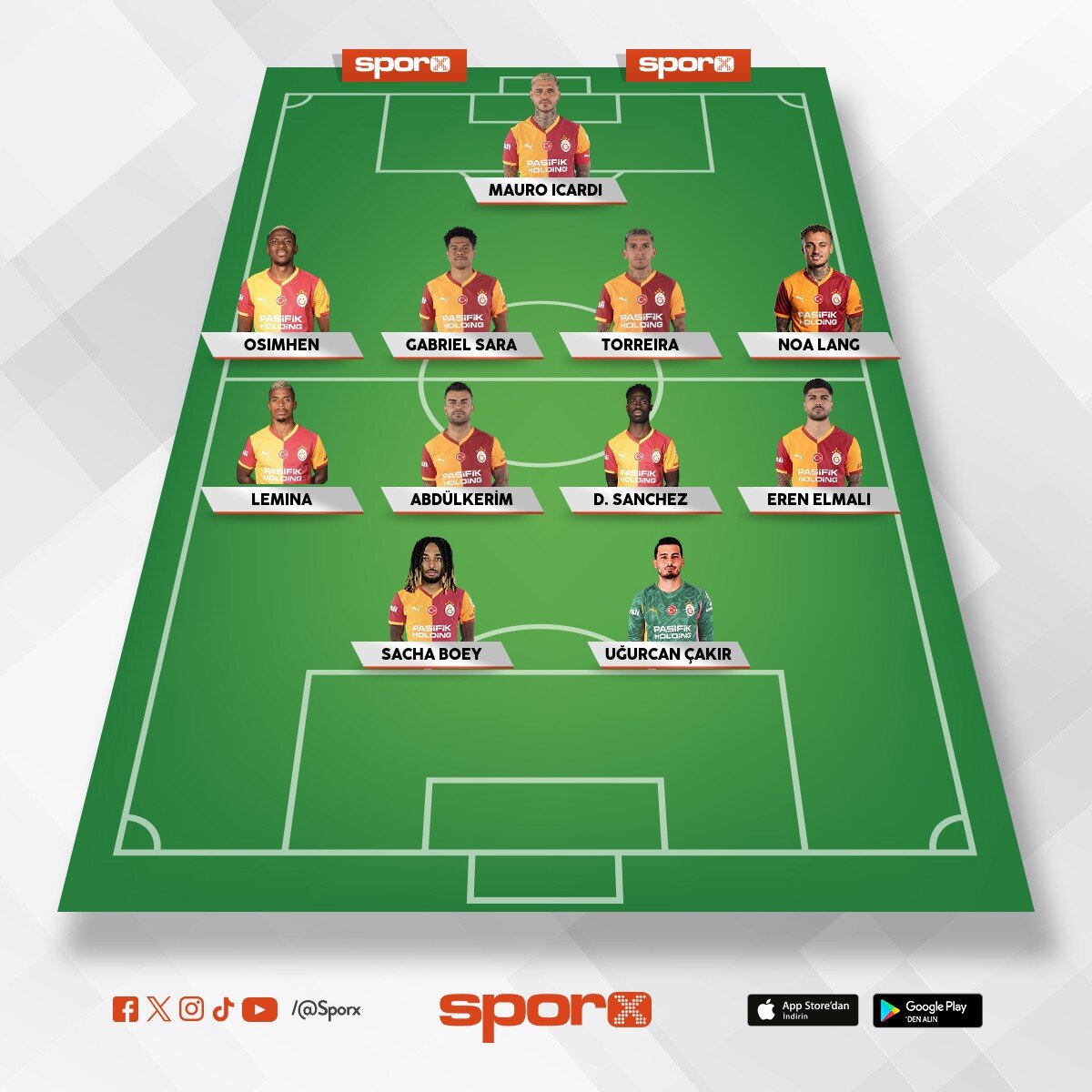 yenilmez Galatasaray