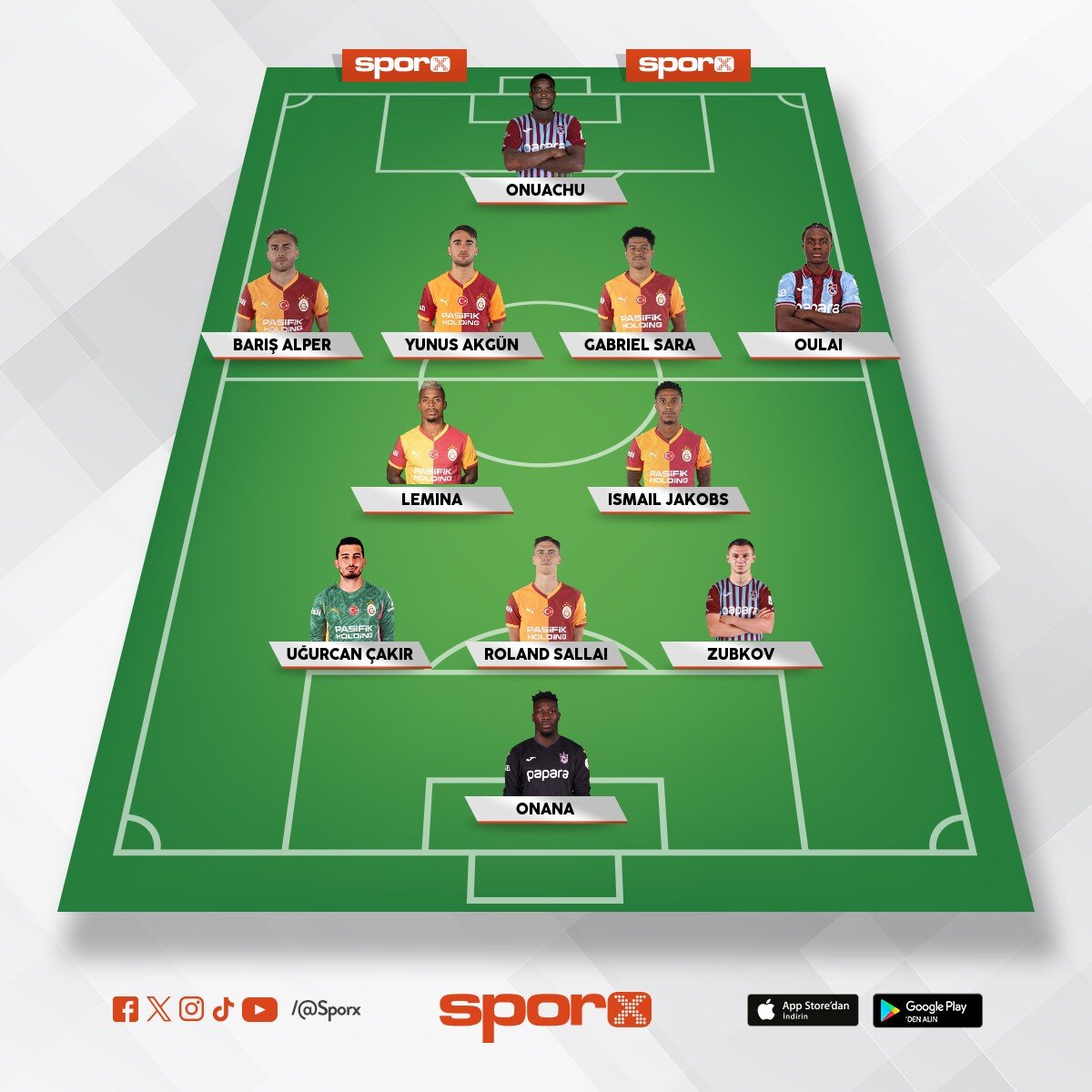 efsaneler Trabzon -Galatasaray