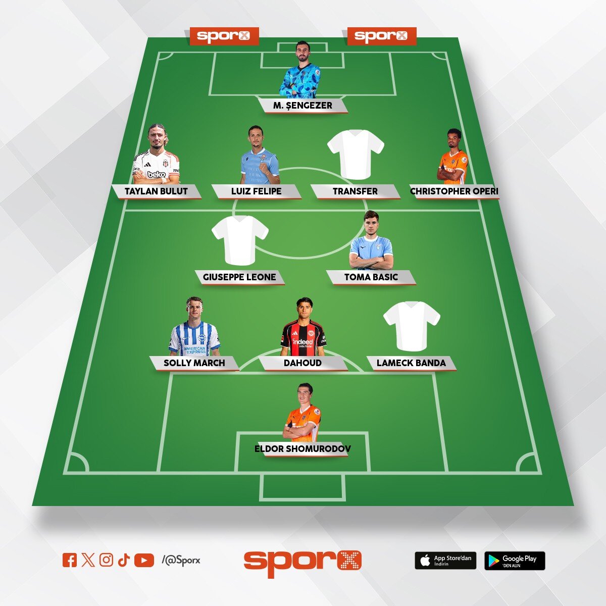 @Kadrokolik Ba�ak�ehir CB Lucas Fasson