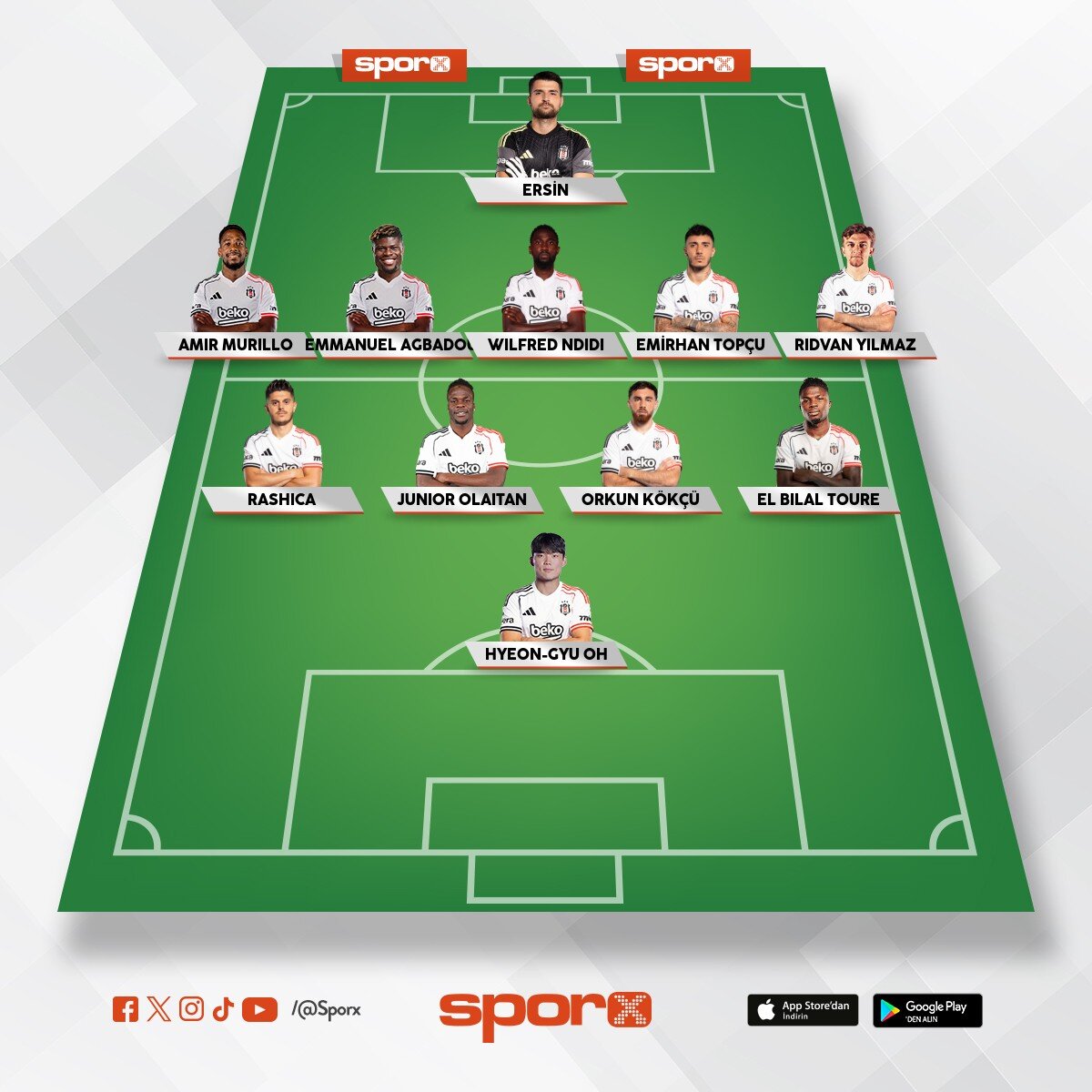 BE��KTA� 5-4-1