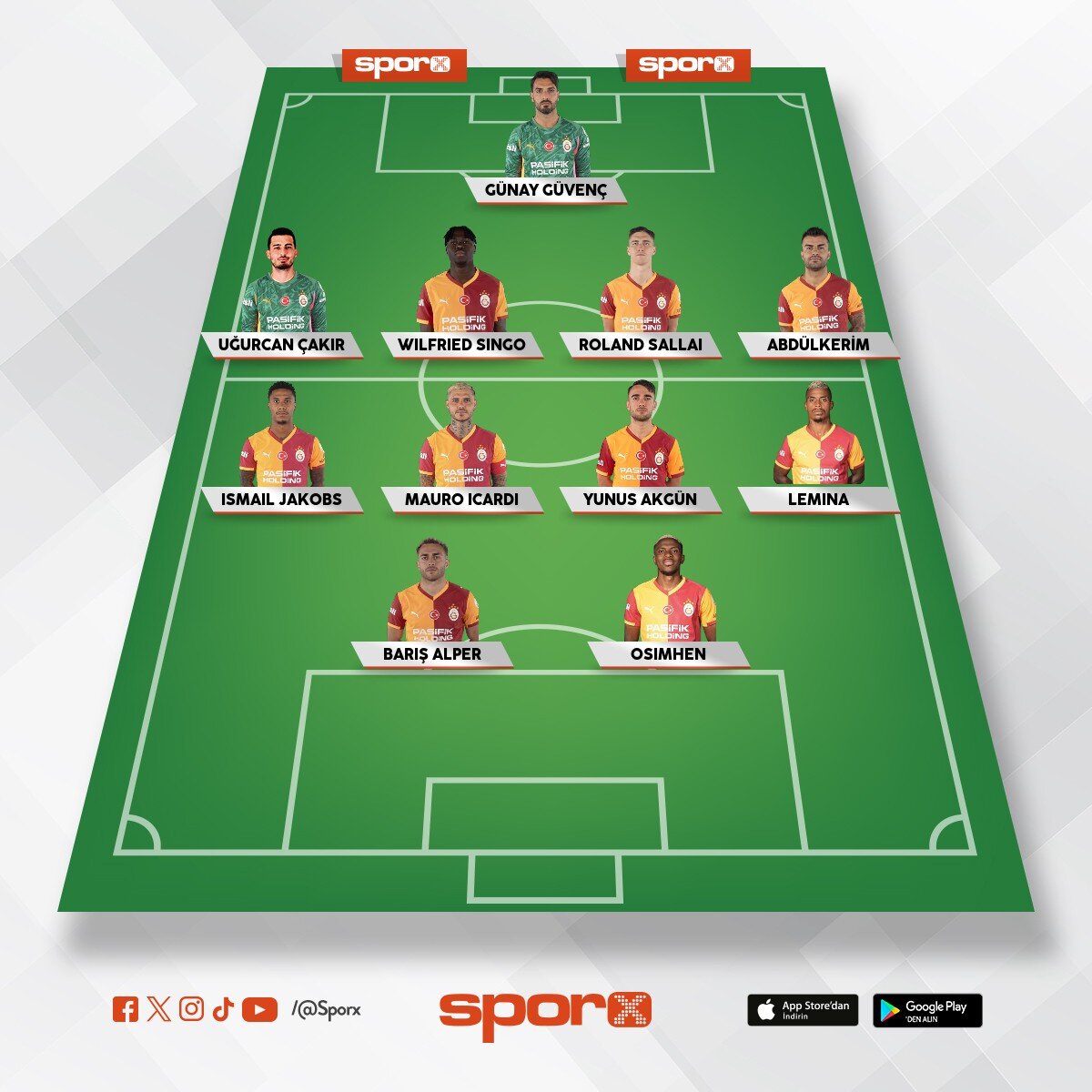 GALATASARAY
M�RA�
